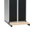 Sonesson Bænkstel Væg til garderobeskab, 700x550mm – Garderobeskabe & tilbehør (billede 1)