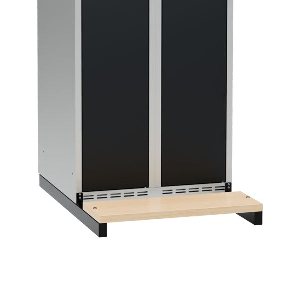 Sonesson Bænkstel Væg til garderobeskab, 700x550mm – Garderobeskabe & tilbehør (billede 1)