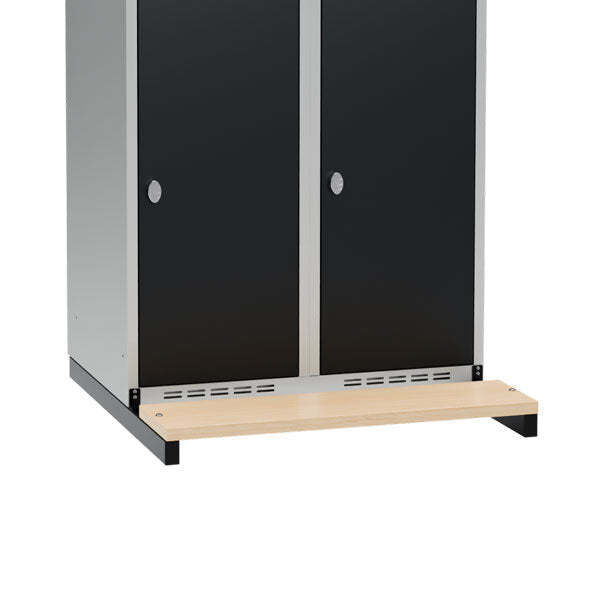 Sonesson Bænkstel Væg til garderobeskab, 800x550mm – Garderobeskabe & tilbehør (billede 1)
