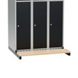 Sonesson Bænkstel Væg til garderobeskab, 900x550mm – Garderobeskabe & tilbehør (billede 1)