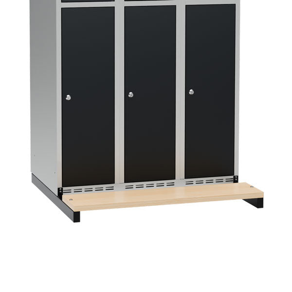 Sonesson Bænkstel Væg til garderobeskab, 900x550mm – Garderobeskabe & tilbehør (billede 1)
