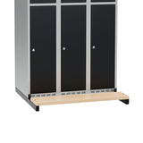 Bænkstel Væg til garderobeskab, 1000x550mm