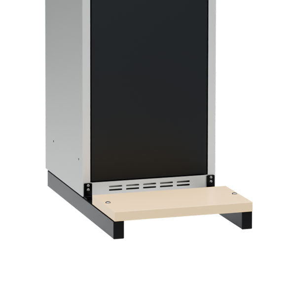 Sonesson Bænkstel Væg til garderobeskab, 300x400mm – Garderobeskabe & tilbehør (billede 1)
