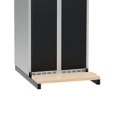 Bænkstel Væg til garderobeskab, 600x400mm