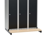 Bænkstel Væg til garderobeskab, 900x400mm