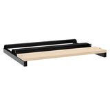 Bænkstel Væg til garderobeskab, 900x400mm