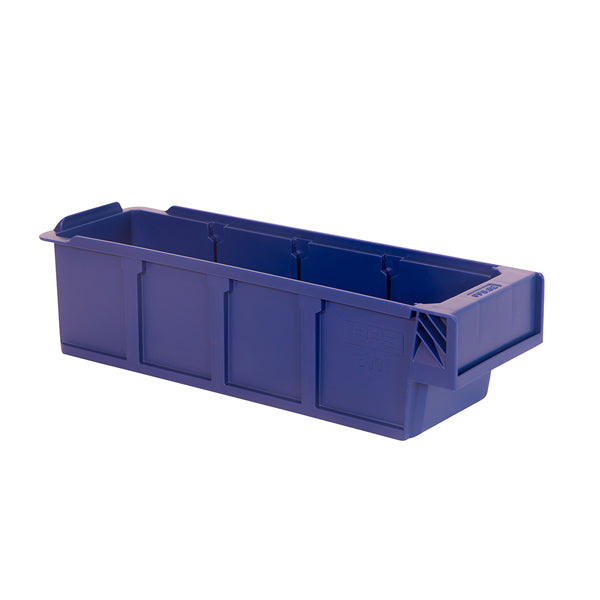 PPS Lagerkasse 3001 300x094x80 mm Blå – Lagerkasser