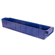 PPS Lagerkasse 3021 500x094x80 mm Blå – Lagerkasser