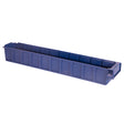 PPS Lagerkasse 3031 600x094x80 mm Blå – Lagerkasser