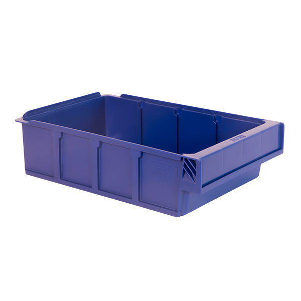 PPS Lagerkasse 3003 300x188x80 mm Blå – Lagerkasser