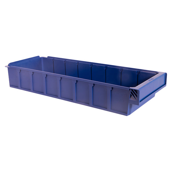 PPS Lagerkasse 3023 500x188x80 mm Blå – Lagerkasser