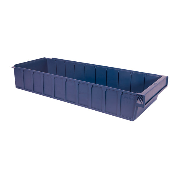 PPS Lagerkasse 3133 600x230x100 mm Blå – Lagerkasser