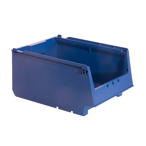 PPS Modulboks 3067 300x230x150 mm Blå – Lagerkasser