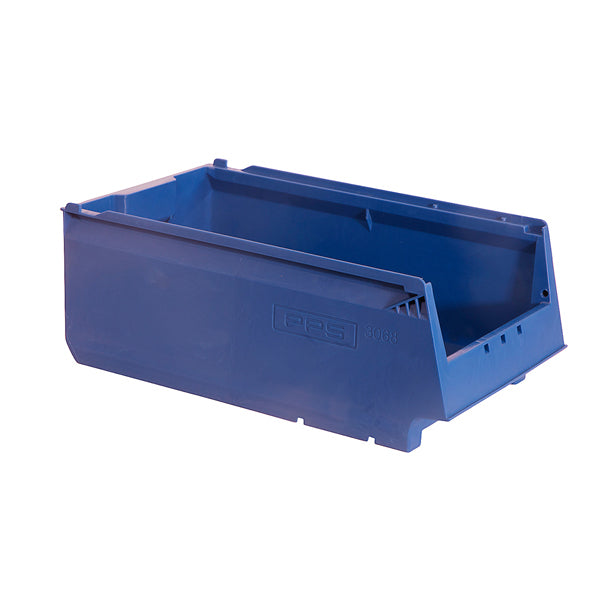 PPS Modulboks 3068 400x230x150 mm Blå – Lagerkasser