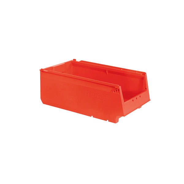 PPS Modulboks 3068 400x230x150 mm Rød – Lagerkasser