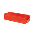 PPS Modulboks 3070 600x230x150 mm Rød – Lagerkasser