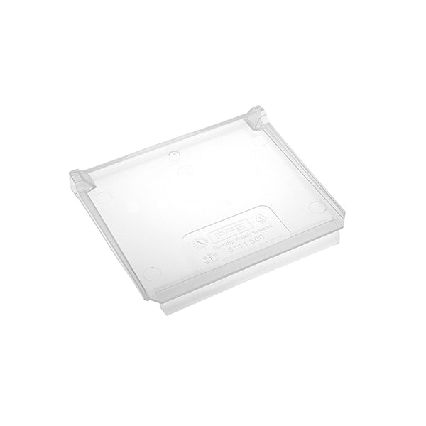 Tværgående skilleplade 115 mm Klar – image 1