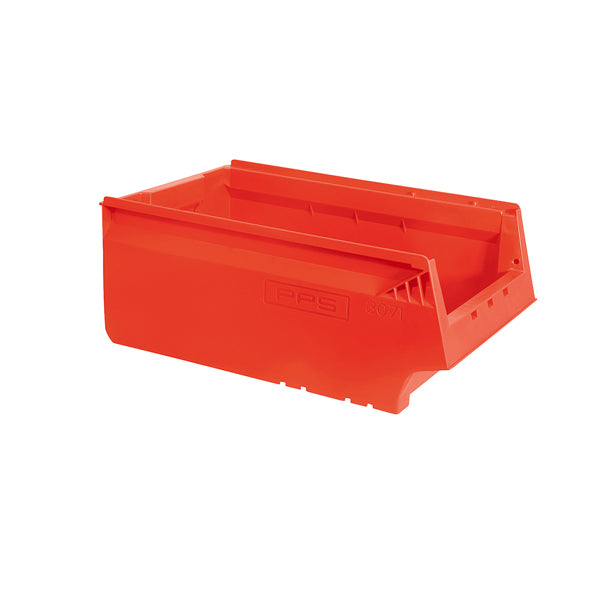 PPS Modulboks 3071 500x310x200 mm Rød – Lagerkasser