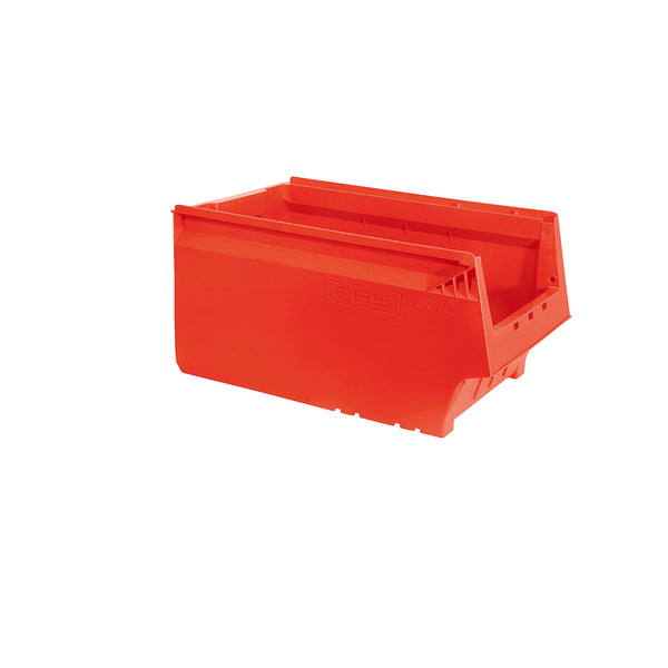 PPS Modulboks 3072 500x310x250 mm Rød – Lagerkasser