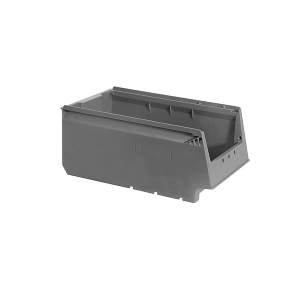 PPS Modul boks 3073 350x206x150 mm Grå – Lagerkasser