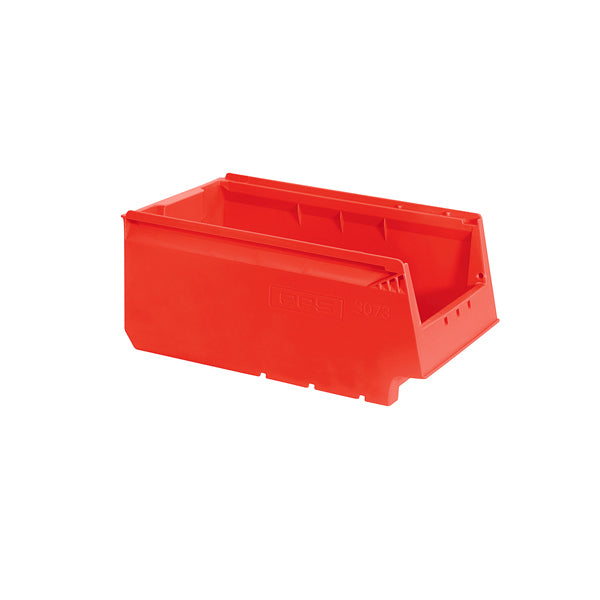 PPS Modulboks 3073 350x206x150 mm Rød – Lagerkasser