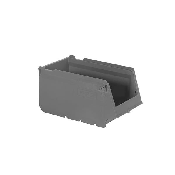 PPS Modul boks 3074 250x148x130 mm Grå – Lagerkasser