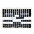 Kinesis QWERTY keycap sæt. 92 keycaps – Ergonomiske tastaturer