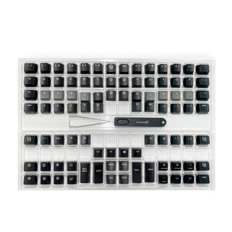 Kinesis Blank nr legends keycap sæt. 76 keycaps