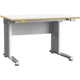 ESD-arbejdsbord ErgoMulti 1200x800 mm grå HPL