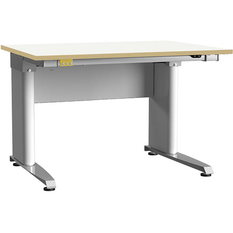 GBP ESD-arbejdsbord ErgoMulti 1200x800 mm grå vinyl – Andet
