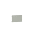Sonesson BST lydabsorberende panel, bredde 600mm, RAL 7035 – Børnegarderober (billede 1)
