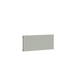 Sonesson BST lydabsorberende panel, bredde 750mm, RAL 7035 – Børnegarderober (billede 1)