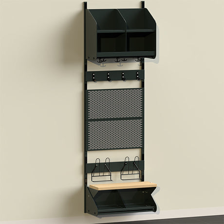 BST lydabsorberende panel, bredde 800mm, RAL 7035 – image 2