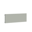 Sonesson BST lydabsorberende panel, bredde 900mm, RAL 7035 – Børnegarderober (billede 1)