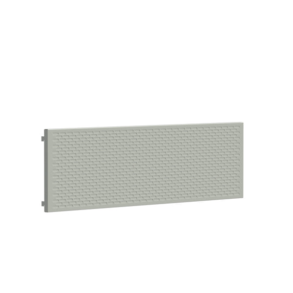 Sonesson BST lydabsorberende panel, bredde 900mm, RAL 7035 – Børnegarderober (billede 1)