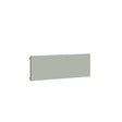 Sonesson BST lydabsorberende panel, bredde 1000mm, RAL 7035 – Børnegarderober (billede 1)