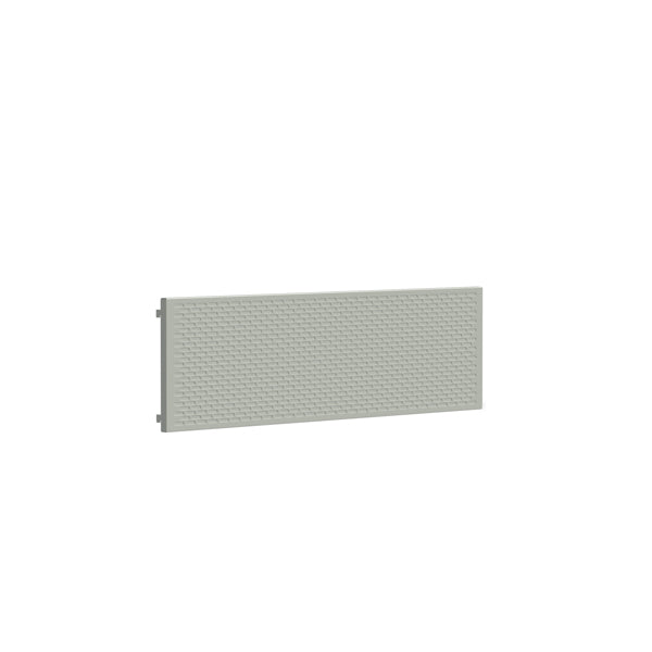Sonesson BST lydabsorberende panel, bredde 1000mm, RAL 7035 – Børnegarderober (billede 1)