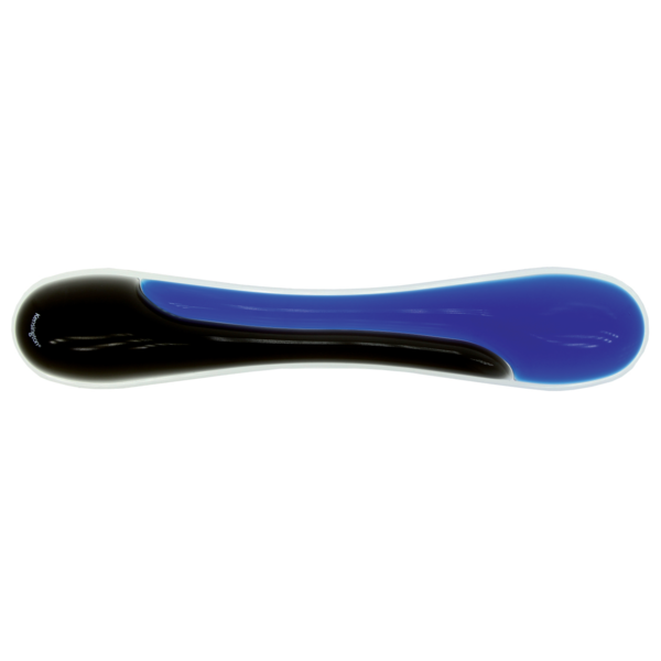 Kensington Keyboard WristRest DuoGel Wave Blue