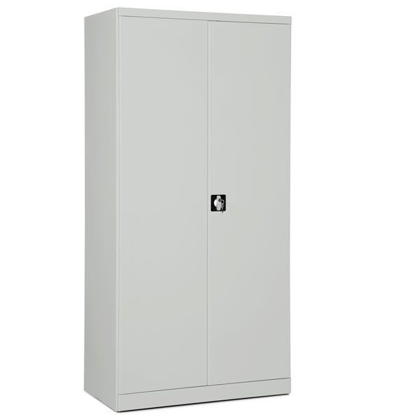 Opbevaringsskab i stål - ASHV 1980x980x470 mm Lysegrå døre – image 3