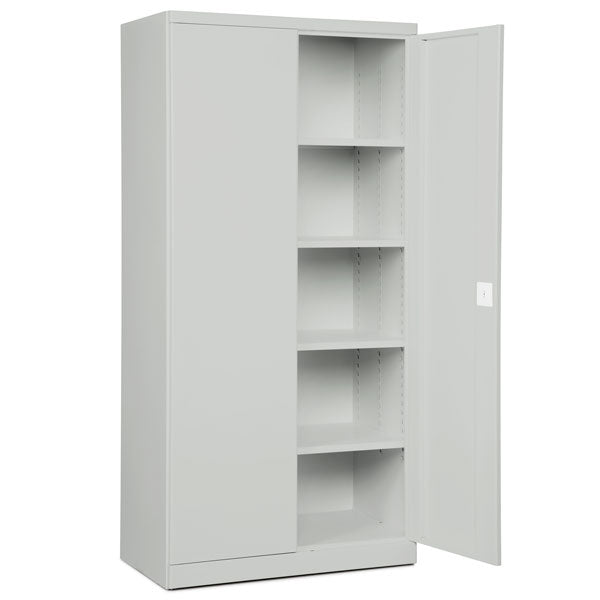 Opbevaringsskab i stål - ASHV 1980x980x570 mm Lysegrå døre – image 5