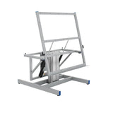 Montagebord ErgoTilt 1-søjle, 1200x1205 RAL 9006 – image 1