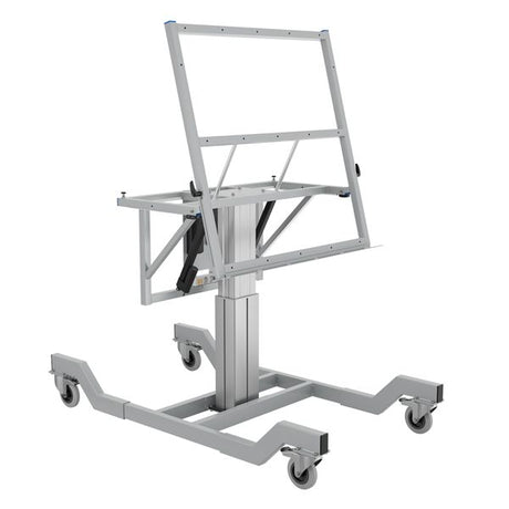 Hjulsæt til  Montagebord 1 & 2 RAL 9006 – image 2