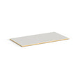 GBP Bordplade ESD 24 mm 1500x800 mm Lys grå Vinyl – ESD-beskyttelse