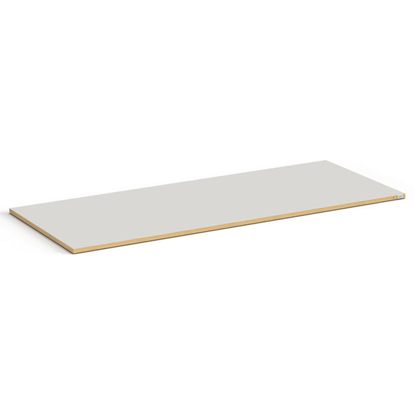 GBP Bordplade ESD 24 mm 2000x800 mm Lys grå HPL – ESD-beskyttelse