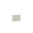 Sonesson BST lydabsorberende panel, bredde 500mm, RAL 9010 – Børnegarderober (billede 1)