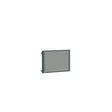 Sonesson BST lydabsorberende panel, bredde 500mm, RAL 7012 – Børnegarderober (billede 1)