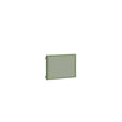 Sonesson BST lydabsorberende panel, bredde 500mm, RAL 6021 – Børnegarderober (billede 1)