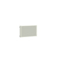 Sonesson BST lydabsorberende panel, bredde 600mm, RAL 9010 – Børnegarderober (billede 1)