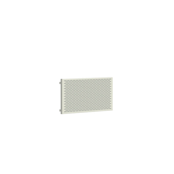 Sonesson BST lydabsorberende panel, bredde 600mm, RAL 9010 – Børnegarderober (billede 1)
