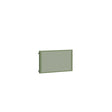 Sonesson BST lydabsorberende panel, bredde 600mm, RAL 6021 – Børnegarderober (billede 1)